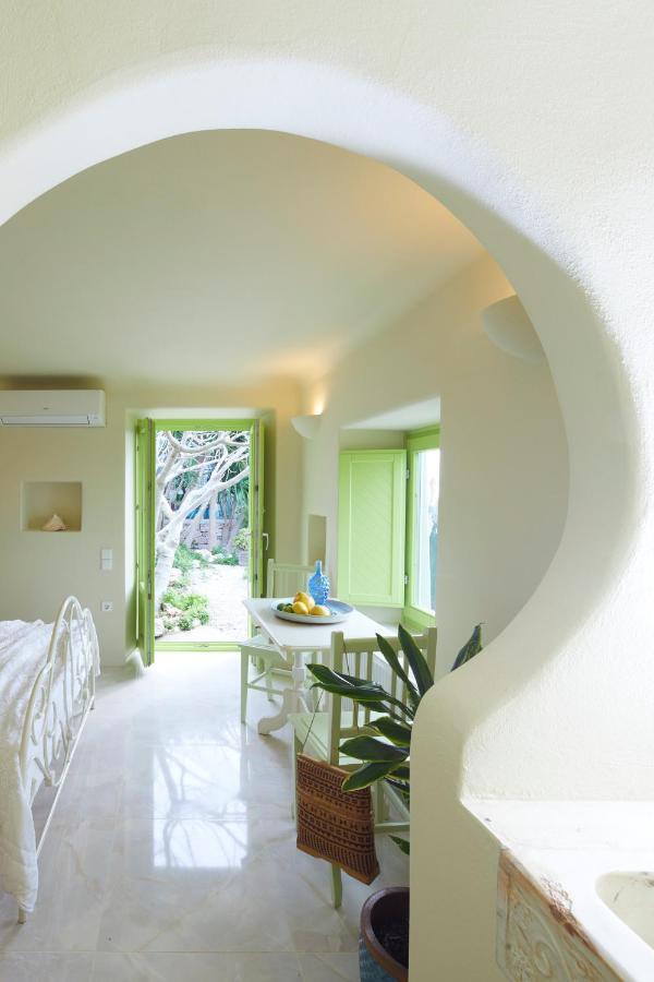 Garden Architect'S Studio Pyrgos Kallistis ภายนอก รูปภาพ