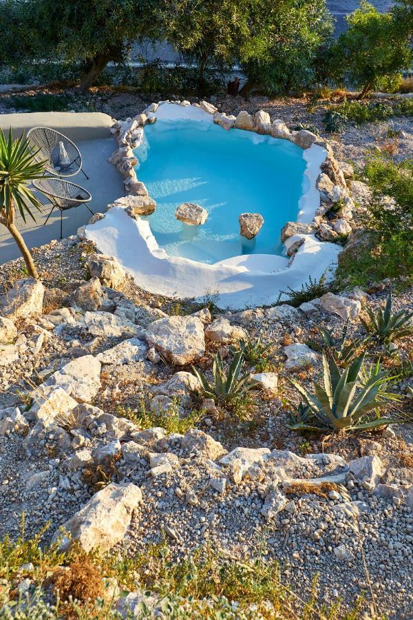 Garden Architect'S Studio Pyrgos Kallistis ภายนอก รูปภาพ