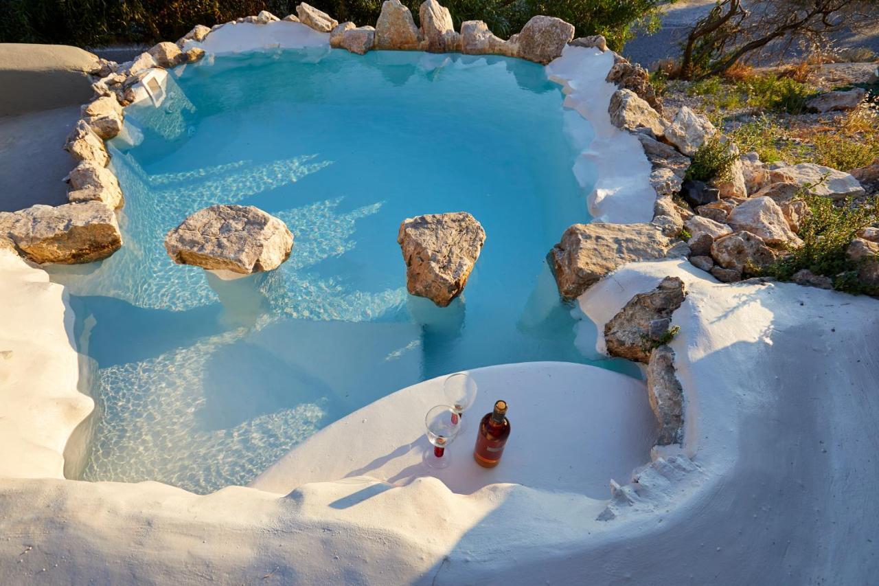 Garden Architect'S Studio Pyrgos Kallistis ภายนอก รูปภาพ