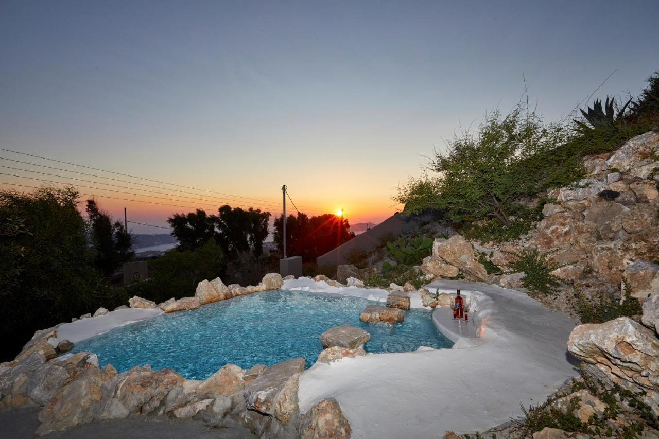 Garden Architect'S Studio Villa Pyrgos Kallistis ภายนอก รูปภาพ