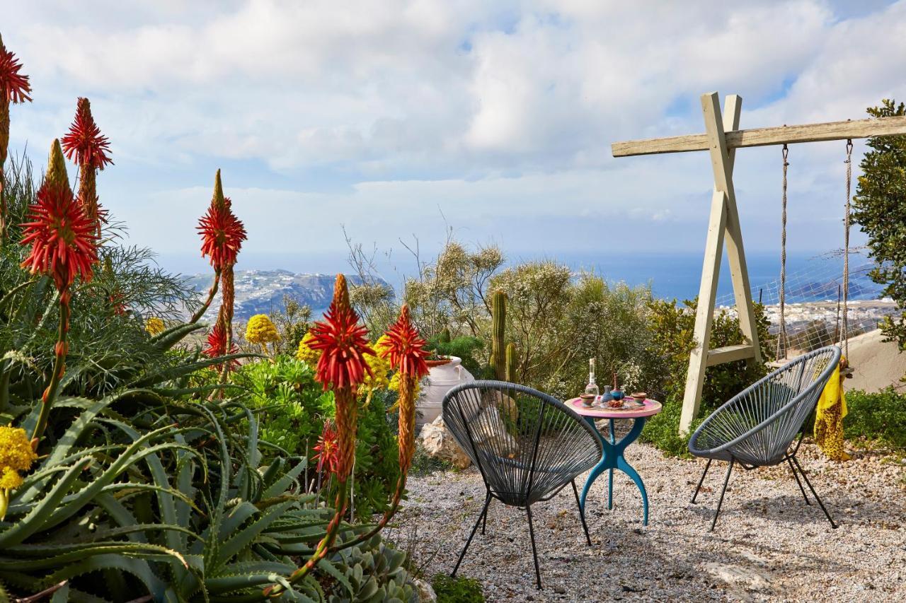 Garden Architect'S Studio Villa Pyrgos Kallistis ภายนอก รูปภาพ